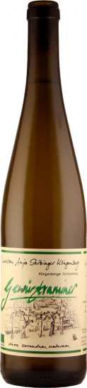 2025 Klingenberger Gewürztraminer halbtrocken Bio - Weinbau Stritzinger