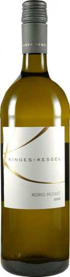 2022 Morio-Muskat fruchtsüß lieblich 1,0 L - Weingut Kinges-Kessel