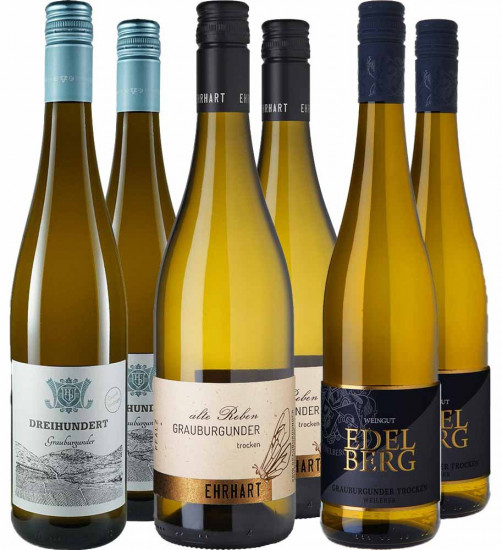 Grauburgunder Premium-Paket