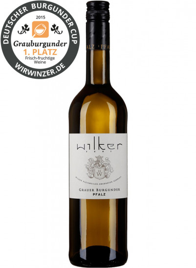 2014 Grauer Burgunder trocken - Weingut Wilker