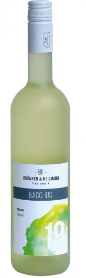 2019 Bacchus halbtrocken - Weingut Brönner + Heilmann