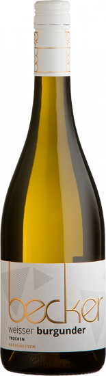 2024 Weißer Burgunder trocken - Weingut Becker