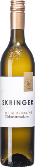 2025 Welschriesling Südsteiermark DAC trocken - Weingut J&A Skringer