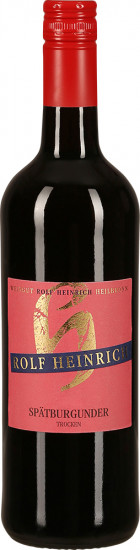2020 Spätburgunder trocken - Weingut Rolf Heinrich