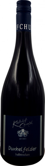 2022 Dunkelfelder halbtrocken - Weingut Chumbderhof 