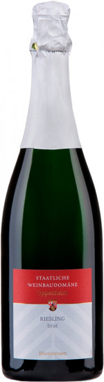 2022 Riesling Sekt brut - Staatliche Weinbaudomäne Oppenheim