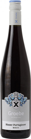 2023 Blauer Portugieser lieblich Bio - Weingut Groebe am Bergkloster