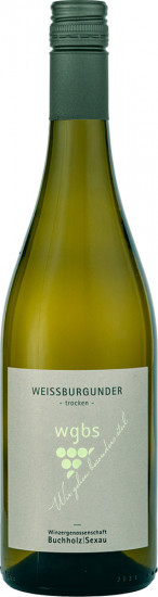 2023 Weißer Burgunder Kabinett trocken - Winzergenossenschaft Buchholz/Sexau