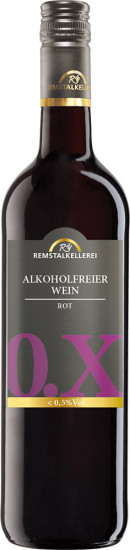Alkoholfreier Wein Rot 