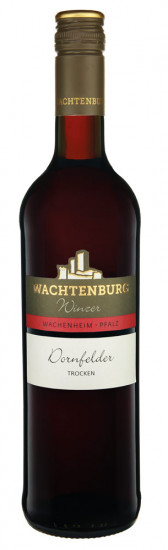 2015 Pfalz Dornfelder QbA trocken - Wachtenburg Winzer eG