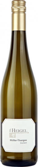 2016 Müller-Thurgau trocken - Weingut Dr. Heigel