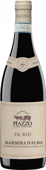 2024 Fil Rus Barbera d'Alba DOC trocken - Piazzo comm. Armando