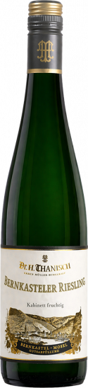 2024 Bernkasteler Riesling Kabinett fruchtig süß - Weingut Witwe Dr. H. Thanisch, Erben Müller-Burggraef
