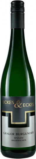 2024 Grauer Burgunder Spätlese halbtrocken Bio - Weingut Eckes & Eckes