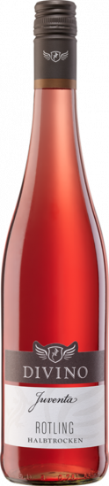 2025 Juventa Rotling halbtrocken - Divino eG