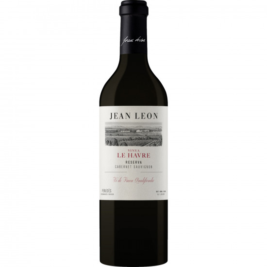 2021 Vinya le Havre Cabernet Sauvignon Reserva trocken Bio - Jean Leon