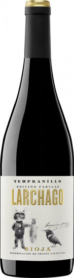 2022 Fabulas Tempranillo Rioja DOCa trocken - Bodegas Larchago