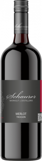 2023 Merlot trocken 1,0 L - Weingut Schaurer