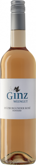 2024 Spätburgunder Rosé feinherb - Weingut Erwin Ginz