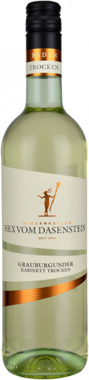 2025 Grauer Burgunder Kabinett trocken - Winzerkeller Hex vom Dasenstein