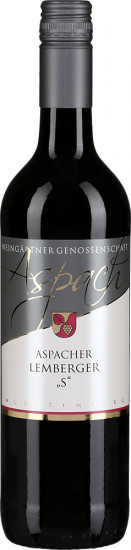 2021 Lemberger S halbtrocken - Weingärtnergenossenschaft Aspach