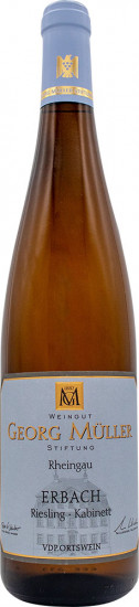 2023 Erbach Riesling Kabinett VDP.ORTSWEIN lieblich - Weingut Georg Müller Stiftung