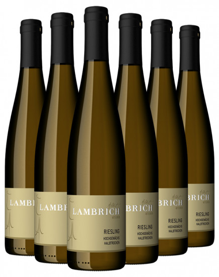 Riesling Hochgewächs halbtrocken-Paket - Weingut Albert Lambrich