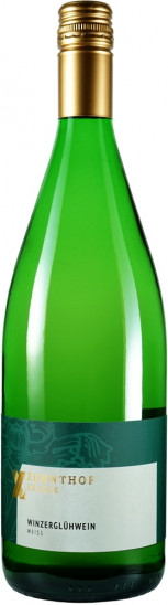 Winzerglühwein Weiss 1,0 L - Weingut Zehnthof Kruger