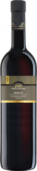 2022 Merlot RESERVE trocken - Remstalkellerei