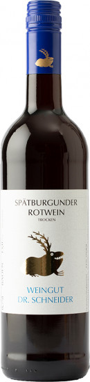 2016 Spätburgunder Rotwein trocken - Weingut Dr. Schneider