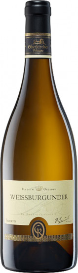 2022 Collection Royal Weißer Burgunder Barrique trocken - Oberkircher Winzer