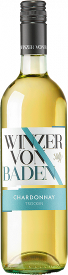 2024 Chardonnay Baden trocken - Winzer von Baden