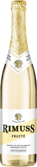 2024 Rimuss - Fruité Edeltraubensaft ohne Alkohol halbtrocken - Schloss Raggendorf