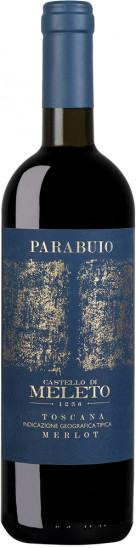 2019 Parabuio Merlot Toscana IGP trocken - Castello di Meleto