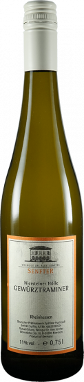 2023 Niersteiner Hölle Gewürztraminer Spätlese süß - Weingut Senfter
