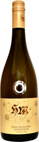 2024 Gelber Muskateller -Sonnengelb- feinherb - Weingut Hubert Müller