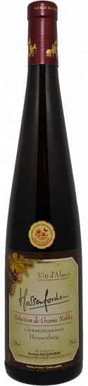 2024 Gewurztraminer Heissenberg - Grains Nobles Alsace AOP - Domaine Hassenforder