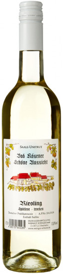 2025 Kloster Posaer Riesling trocken - Weingut Schulze