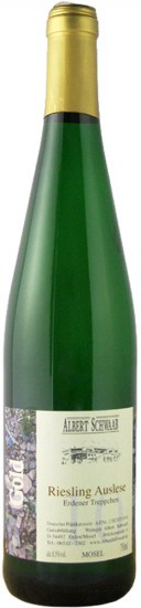 2018 Erdener Treppchen süß - Weingut Albert Schwaab