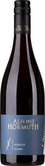 2023 Merlot EXPRESSION trocken - Weingut Alfons Hormuth