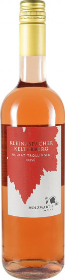 2024 Muskattrollinger Rose' feinherb - Holzwarth-Weine