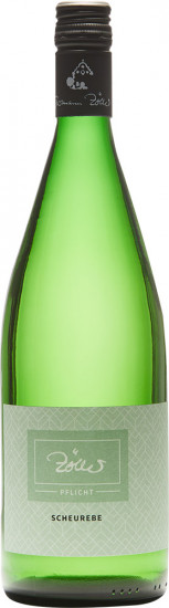2024 Scheurebe lieblich 1,0 L - Weinhaus Hermann Zöller