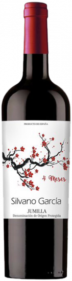 2024 Silvano García 4 Meses Jumilla DO trocken - Bodegas Silvano García
