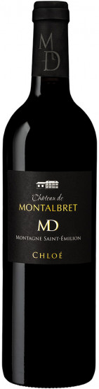 2022 Cuvée Chloé Montagne Saint-Émilion AOP trocken - Château de Montalbret