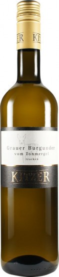 2021 Grauer Burgunder vom Tonmergel trocken - Weingut Kitzer