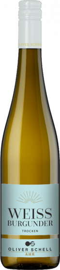 2024 OS Weißburgunder trocken - Weingut O.Schell