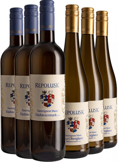 Sauvignon Blanc Paket - Weingut Familie Repolusk