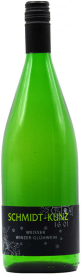 Weißer Winzer Glühwein süß 1,0 L - Weingut Schmidt-Kunz