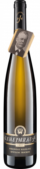 2007 Geheimrat 'J' Riesling Spätlese trocken - Weingüter Wegeler Oestrich