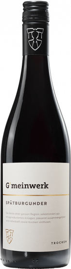 2022 G´meinwerk Spätburgunder trocken - Markgräfler Winzer  